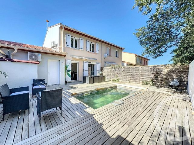 maison à vendre - 4 pièces - 80.6 m2 - THUIR - 66 - LANGUEDOC-ROUSSILLON - Century 21 Terres Catalanes